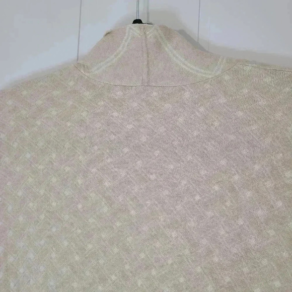 J. McLaughlin Rosalind Cardigan Tan Long Open Size Large - Picture 8 of 9